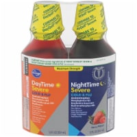 Kroger® Berry Flavored Severe Cold & Flu DayTime & NightTime Liquid