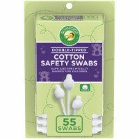 Comforts™ Double-Tipped Cotton Safety Swabs