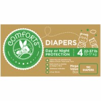 Comforts™ Day or Night Diapers Size 4 (22-37 lbs) Mega Value Box Perspective: Main