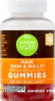 Simple Truth™ Hair Skin & Nails 2500mcg Gummies Perspective: Main