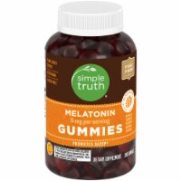 Simple Truth™ Blackberry Melatonin Gummies Perspective: Main