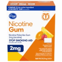 Kroger® Fruit Flavored Nicotine Gum 2mg