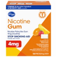 Kroger® Fruit Flavored Nicotine Gum 4mg
