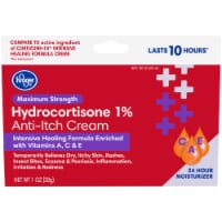 Kroger® Maximum Strength Hydrocortisone Anti-Itch Cream