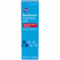 Kroger® Bacitracin First Aid Antibiotic Ointment Box