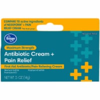Kroger® Maximum Strength Antibiotic & Pain Relief Cream