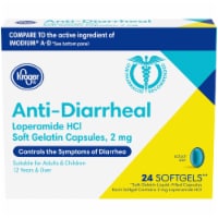 Kroger® Anti-Diarrheal Loperamide Softgels 2mg Perspective: Main