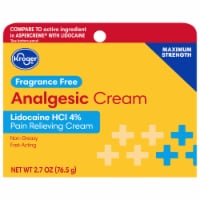 Kroger® Odor Free Analgesic Pain Relieving Cream