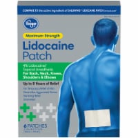 Kroger® Maximum Strength Lidocaine Patch