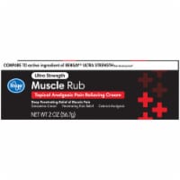 Kroger® Ultra Strength Muscle Rub Pain Relieving Cream