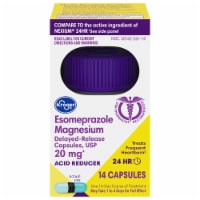 Kroger® Esomeprazole Magnesium Delayed-Release Capsules 20mg