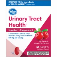 Kroger® Urinary Tract Health Cranberry Supplement Caplets Perspective: Main
