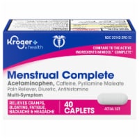 Kroger® Maximum Strength Menstrual Complete Pain Reliever Caplets