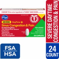 Kroger® Sinus Congestion & Pain DayTime Caplets Perspective: Main