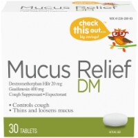 Check This Out…™ Mucus Relief DM Tablets Perspective: Main