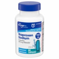 Kroger® Naproxen Sodium Pain Reliever & Fever Reducer Capsules 220mg Perspective: Main