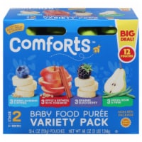 Comforts™ Stage 2 Baby Food Puree Variety Pack BIG Deal!