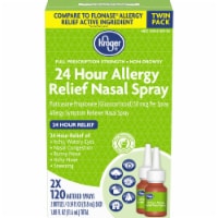 Kroger® 24 Hour Allergy Relief Nasal Spray 2 Count Perspective: Main