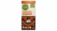 Simple Truth Organic® Gluten Free Hazelnut Croquant Dark Chocolate Bar Perspective: Main