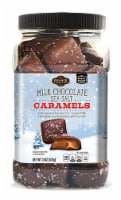 Private Selection™ Milk Chocolate Sea Salt Soft Caramels Holiday Candy