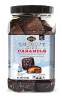 Private Selection® Dark Chocolate Sea Salt Soft Caramels Holiday Candy