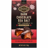 Private Selection® Dark Chocolate Sea Salt Caramels Holiday Candy Pack Perspective: Main