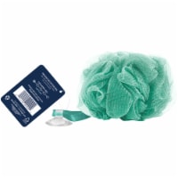 Pretty Savvy™ Green Mesh Pouf Perspective: Main