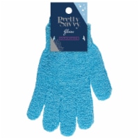 Pretty Savvy™ Exfoliating Gloves Perspective: Main