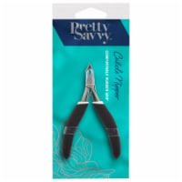 Pretty Savvy™ Comfort Grip Toenail Nipper, 1 ct - Pay Less Super Markets