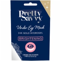 Pretty Savvy 24K Gold Hydrogel Brightening Under Eye Masks