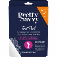 Pretty Savvy™ Exfoliating Foot Peel Mask Perspective: Main