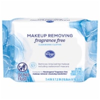 Kroger® Fragrance Free Makeup Remover Wipes and Cleansing Cloths