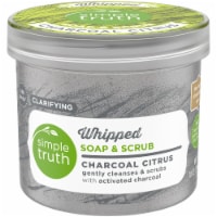 Simple Truth™ Charcoal Citrus Whipped Soap & Scrub Perspective: Main
