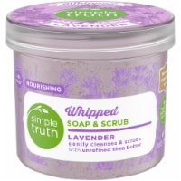 Simple Truth™ Lavender Whipped Soap & Scrub Perspective: Main