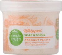 Simple Truth™ Coconut Papaya Whipped Soap & Scrub Perspective: Main