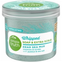 Simple Truth™ Dead Sea Mud Whipped Soap & Extra Scrub Perspective: Main