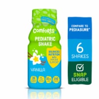 Comforts™ Vanilla Pediatric Nutritional Shake Drink