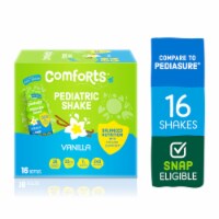 Comforts™ Vanilla Pediatric Nutrition Shakes Big Deal! 16-Pack