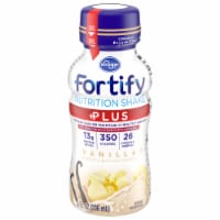 Kroger® Fortify Plus Vanilla Nutrition Shake