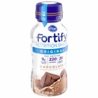 Kroger® Fortify Original Chocolate Nutrition Protein Shake