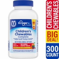 Kroger® Children's Complete Multivitamins