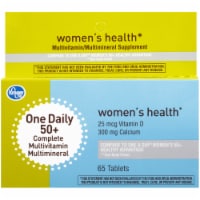 Kroger® Women's 50+ Multivitamin One Daily Tablets Perspective: Main