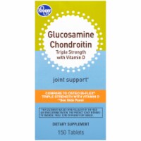 Kroger® Glucosamine Chondroitin Triple Strength + Vitamin D 2000IU