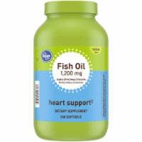 Kroger® Fish Oil Softgels 1200mg
