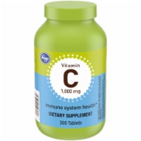 Kroger® Vitamin C Tablets 1000mg Perspective: Main