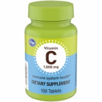 Kroger® Vitamin C Tablets 1000mg Perspective: Main
