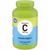 Kroger® Vitamin C Dietary Supplement Tablets 500mg Perspective: Main