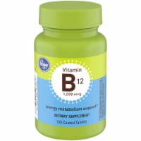Kroger® Vitamin B12 Coated Tablets 1000mcg Perspective: Main