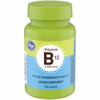 Kroger® Vitamin B12 Tablets 2500mcg Perspective: Main