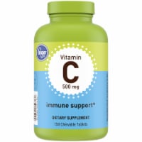 Kroger® Vitamin C Chewable Tablets 500mg Perspective: Main